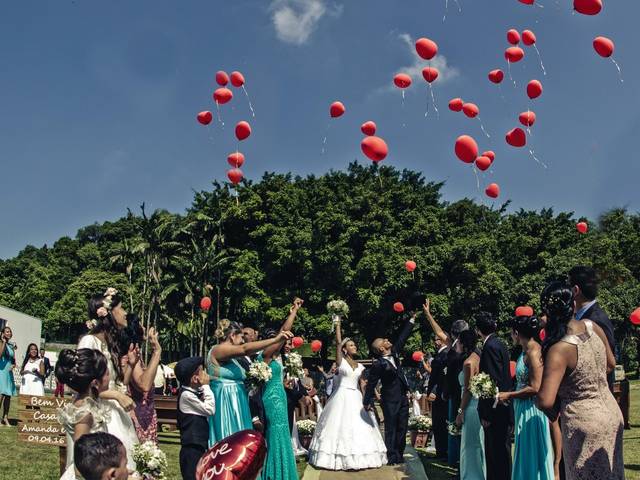 Casamento de Amanda & Gabriel
