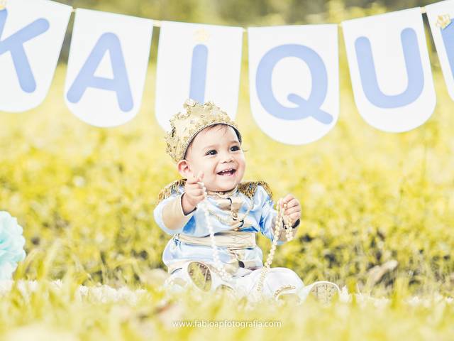 Ensaios de Smash the Cake - Kaique