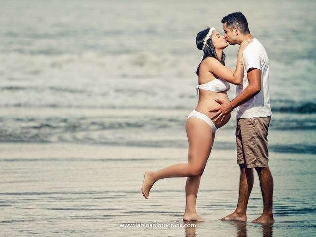 Ensaio Gestante  de Ensaio Gestante Ingrid