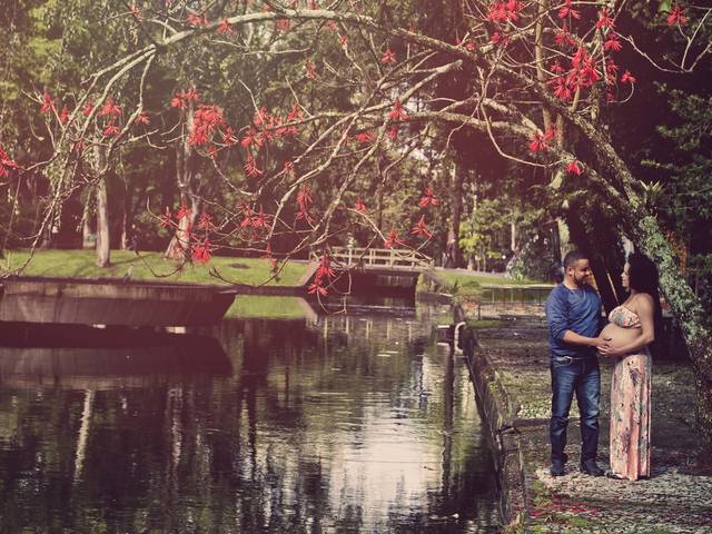 Ensaio Gestante  de Ensaio Gestante Denise