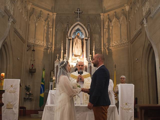 Família de Casamento Guilherme e Nathalie