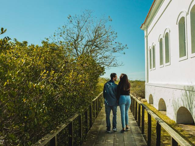 Casal de Casal - Luma & Ednei