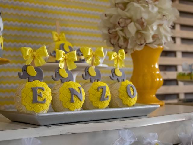 Eventos de Chá de bebê do Enzo