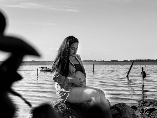 Gestante de Ensaio Gestante - Rafaela