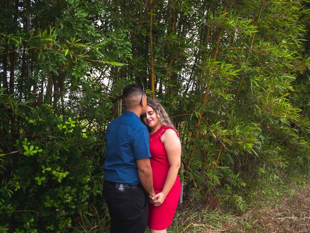 Casal de Pré-Wedding Juliana e Fernando