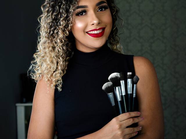 Publicitária de Bárbara Severo - Make UP
