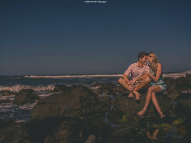 Ensaios de Casais de Ana + Fabrício | Ensaio