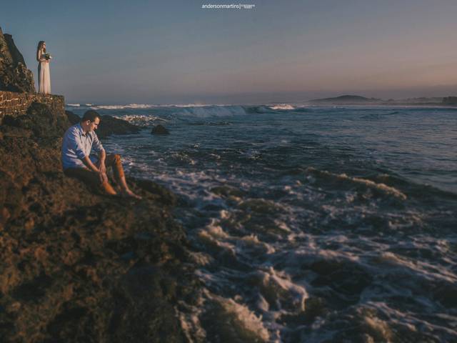 Ensaios de Casais de Eveline + Keoma