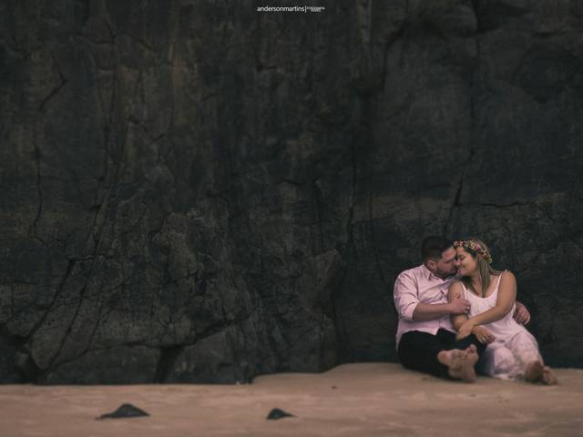 Ensaios de Casais de Rose + Felipe