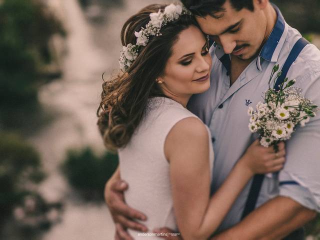 Ensaios de Casais de Renata + Jakerson | Ensaio