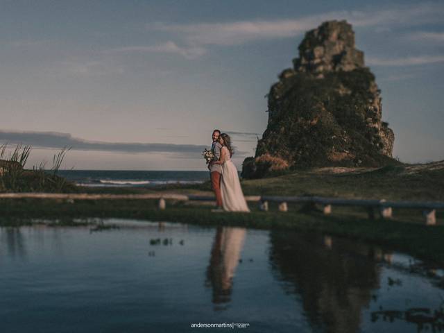 Ensaios de Casais de Joanna + Marcelo