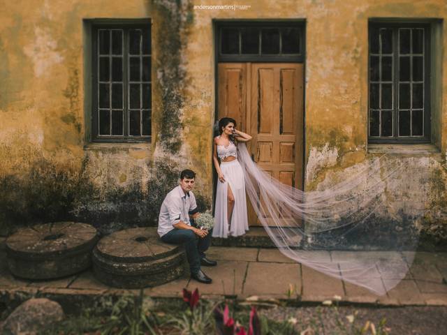 Ensaios de Casais de Ester + Léo | Ensaio