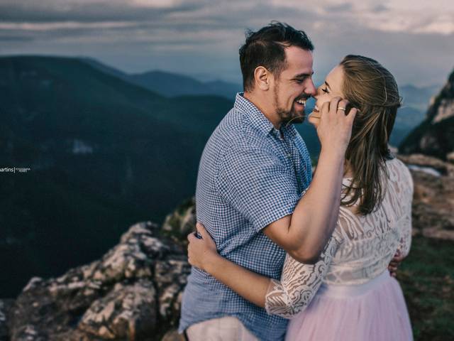 Ensaios de Casais de Scheila + Mathias | Ensaio