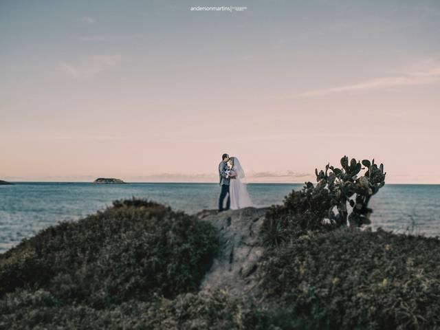 Ensaios de Casais de FRANCIELE + THIAGO | ENSAIO