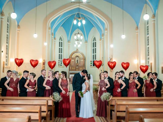 Casamento de MARIELE + FÁBIO | CASAMENTO