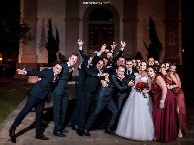 Casamento de DÉBORA + EDUARDO