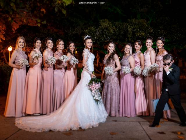 Casamento de Daiane + Gabriel