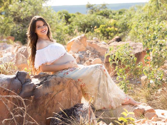 Gestante de Alessandra 