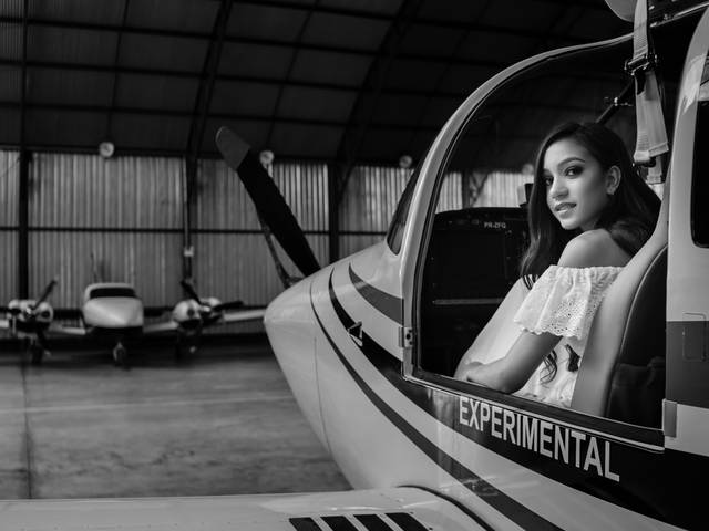 15 anos de Maria Luiza