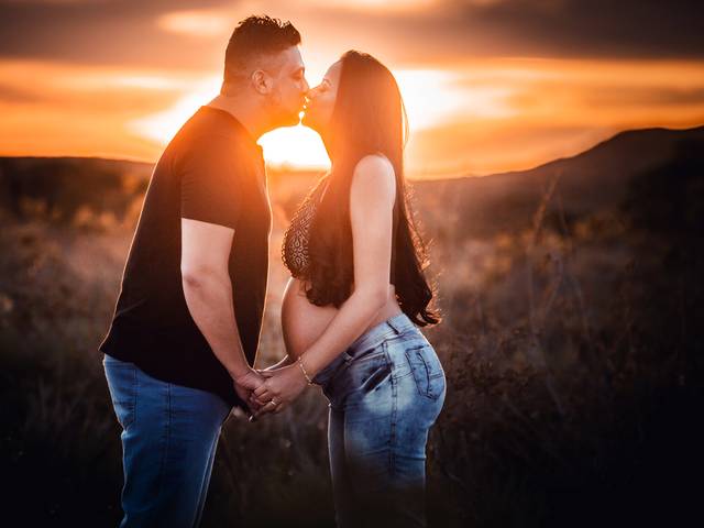 Gestante de Camila e Diego