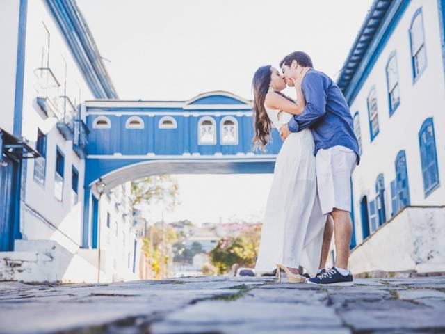 Ensaio pré wedding de Cecília e Samuel