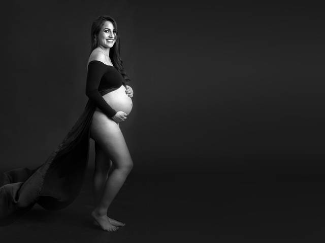 Gestante de Maria Thereza