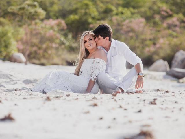 Casamentos de Fran e Daniel