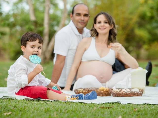 Gestante de Gizele e Fábio