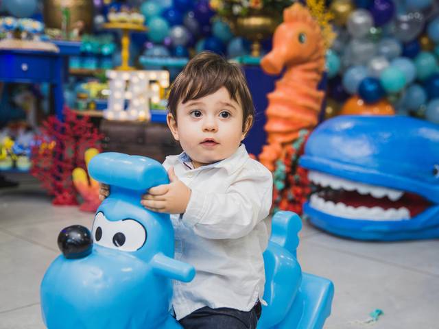 Aniversário infantil de Benjamin - 01 Ano