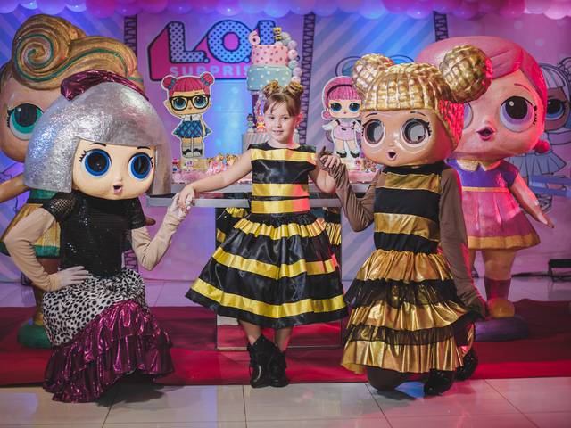 Aniversário infantil de Malu - 6 Anos