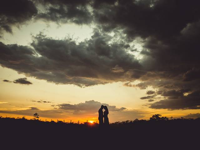 Ensaio pré wedding de Luiz e Raphaella - Pré