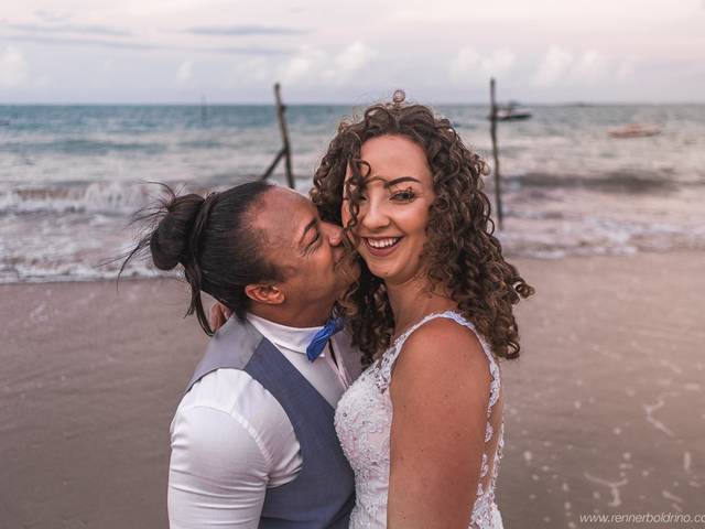 Trash the dress de Luziene e Ivina