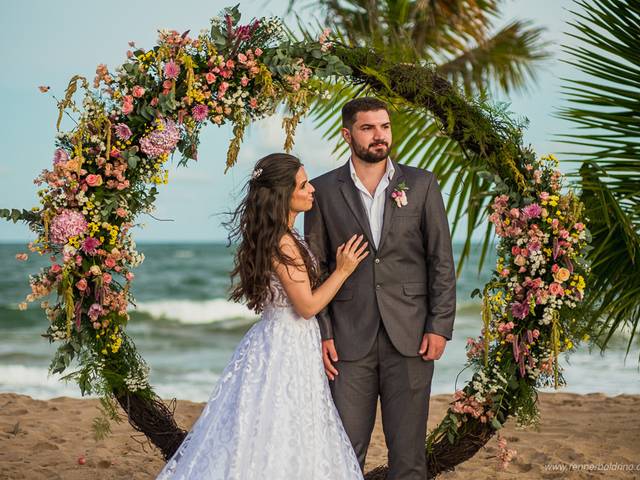 Casamento de Sandy e Renan
