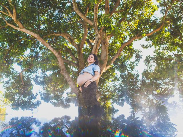 Gestante de À espera de Heitor