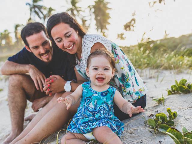 Ensaio de Javier, Georgina e Delfina