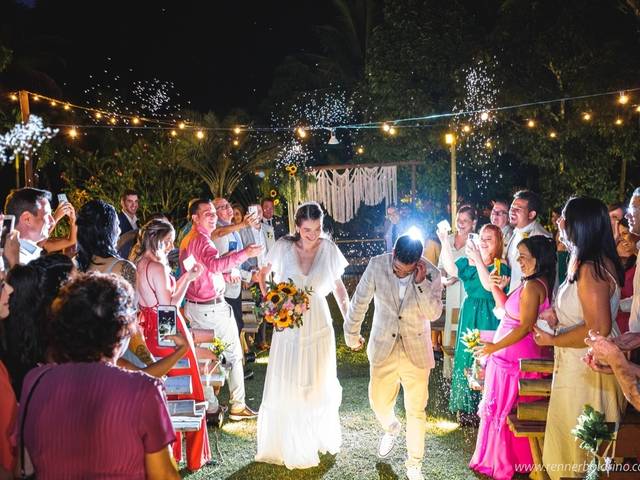 Casamento de Bruno e Malu