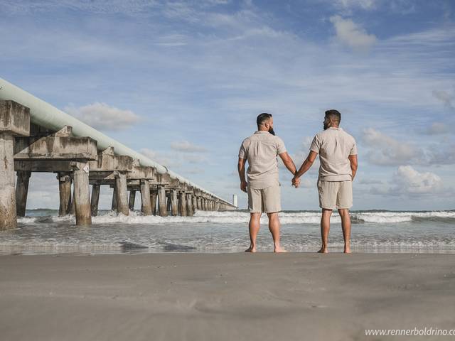 Ensaio de Tony e Jhon