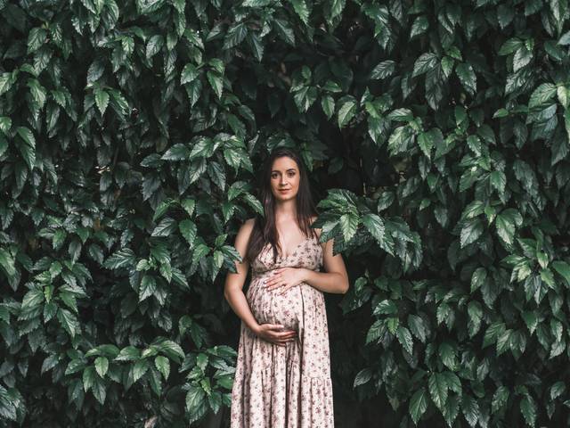 Gestante de Daiane e Edivan