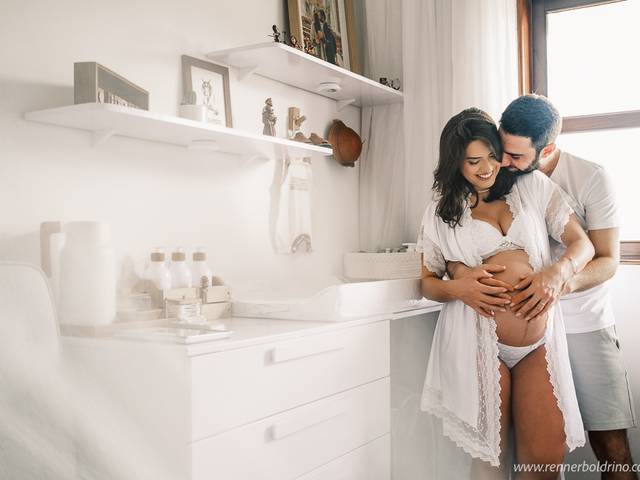 Gestante de Graciela e Bruno