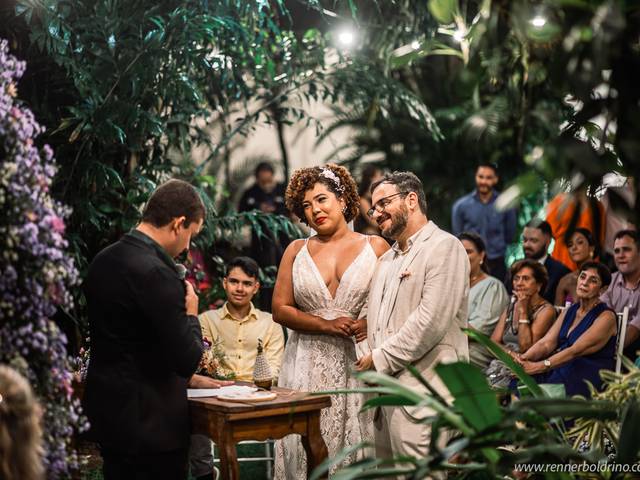 Casamento de Raíssa e Madeiro