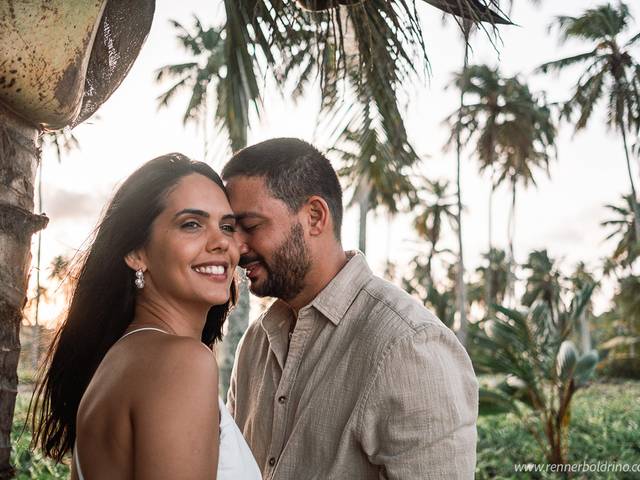 Pre-Wedding de Alessandra e Pedro