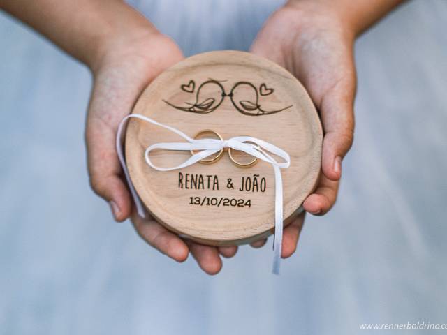 Casamento de Renata e João