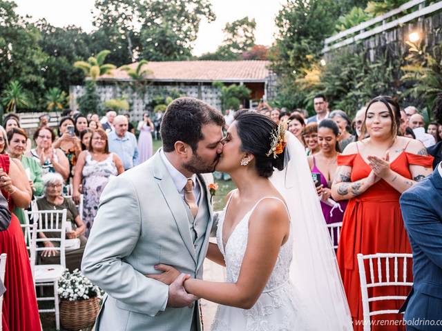 Casamento de Renata e João