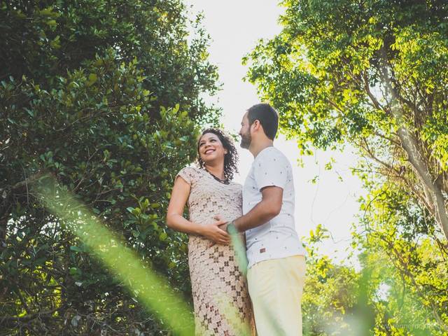 Gestante de Jana, Edu e Malu