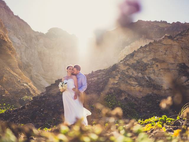 Trash the dress de Diesse e Edison