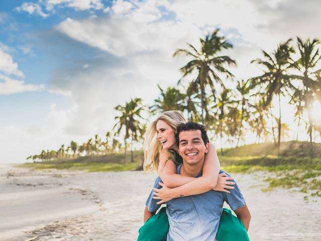 Ensaio de Gi e Vicente