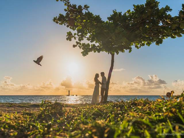 Ensaio de Camila e Rafael