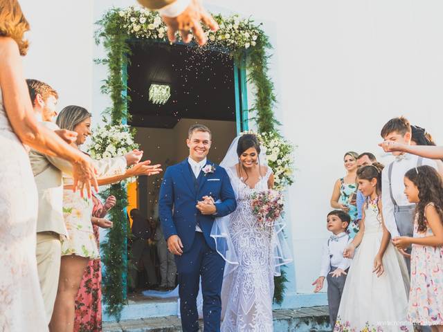 Casamento de Thaciane e Leandro