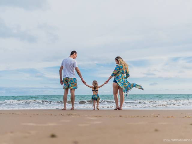 Gestante de Gabi e Família