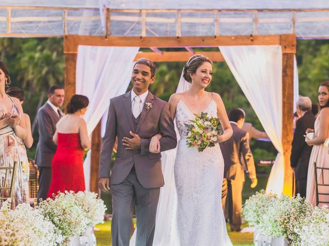 Casamento de Tais e Otaviano